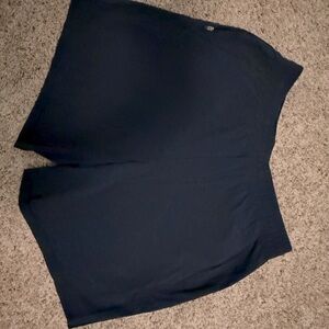 lululemon athletica Men’s NWOT, Size L, Navy Blue 7” LL Pace Breaker Shorts
